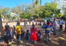 ACAMPE MBYÁ EN LA PLAZA